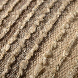 Brigette Romanek PBR0005 Brown / Natural 18'' x 18'' Cover Only Pillow White Cliff Studio Throw Pillows