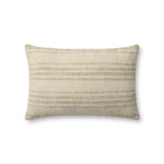 Brigette Romanek PBR0006 Beige / Natural 13'' x 21'' Cover Only Pillow White Cliff Studio Throw Pillows