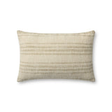 Brigette Romanek PBR0006 Beige / Natural 13'' x 21'' Cover Only Pillow White Cliff Studio Throw Pillows