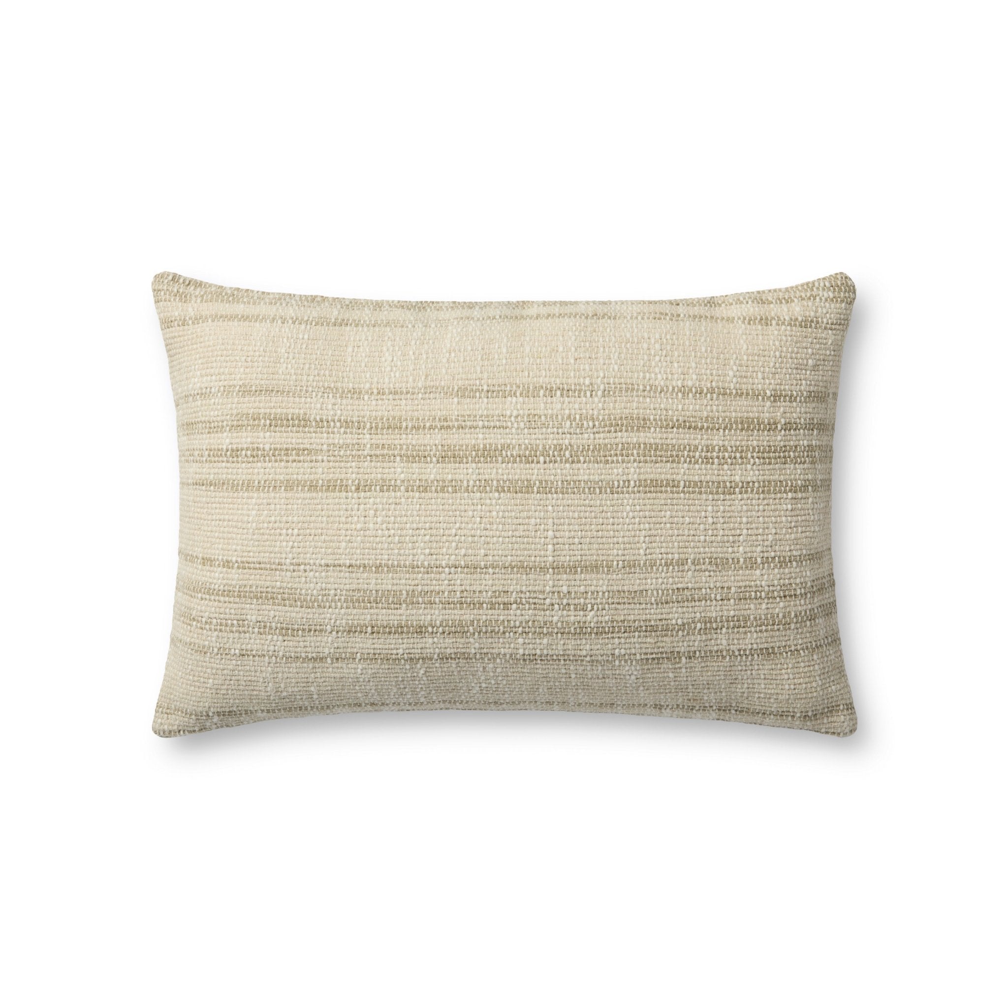Brigette Romanek PBR0006 Beige / Natural 13'' x 21'' Cover Only Pillow White Cliff Studio Throw Pillows