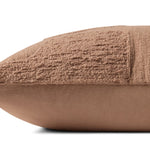 Brigette Romanek x Loloi Blush 22'' x 22'' Cover Only Pillow White Cliff Studio Throw Pillows