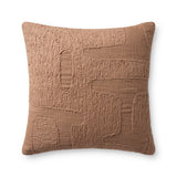 Brigette Romanek x Loloi Blush 22'' x 22'' Cover Only Pillow White Cliff Studio Throw Pillows