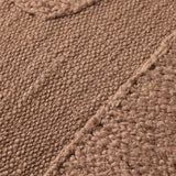 Brigette Romanek x Loloi Blush 22'' x 22'' Cover Only Pillow White Cliff Studio Throw Pillows