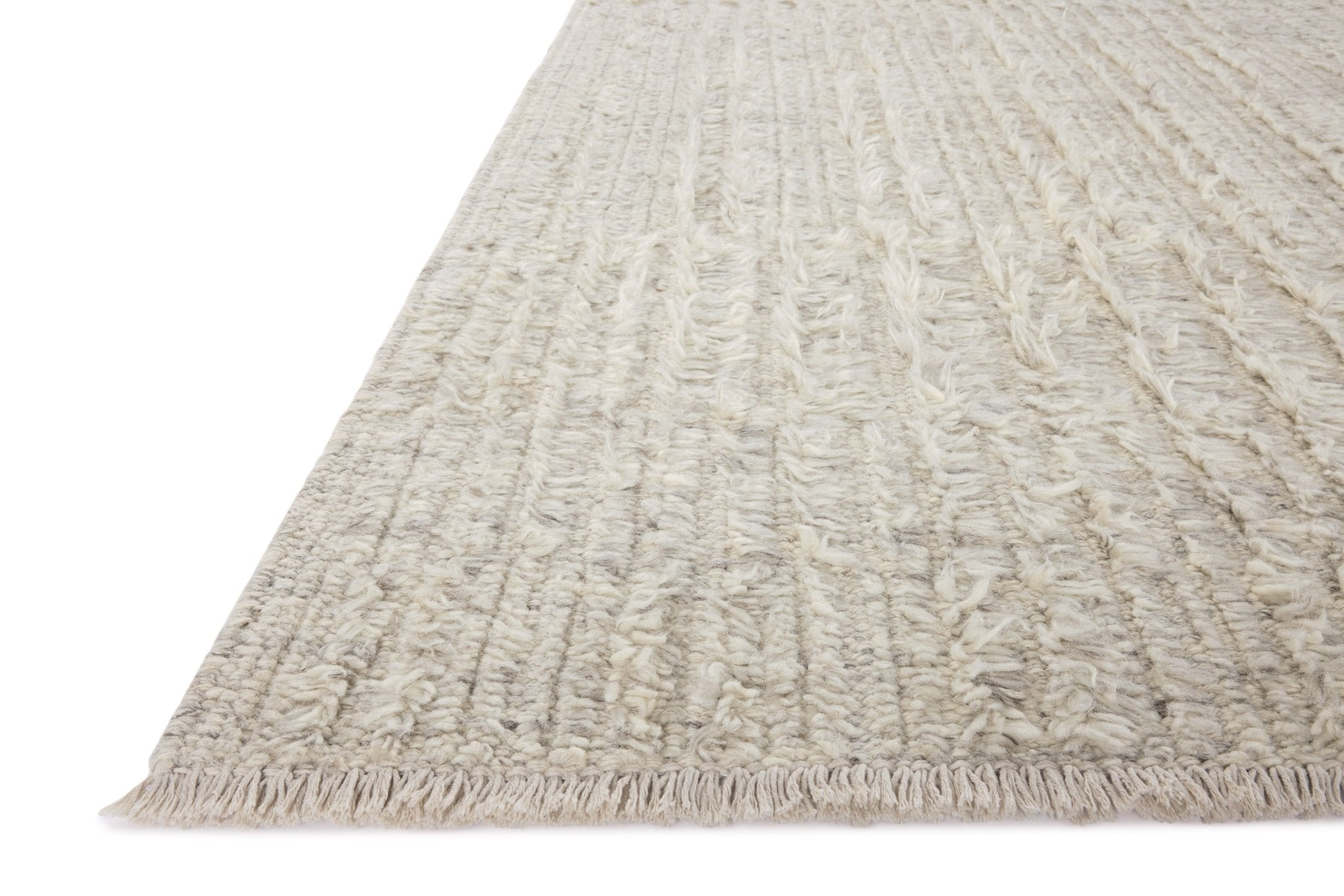 Brigette Romanek x Loloi Dana Birch 11' - 6" x 15' Area Rug White Cliff Studio Area Rugs