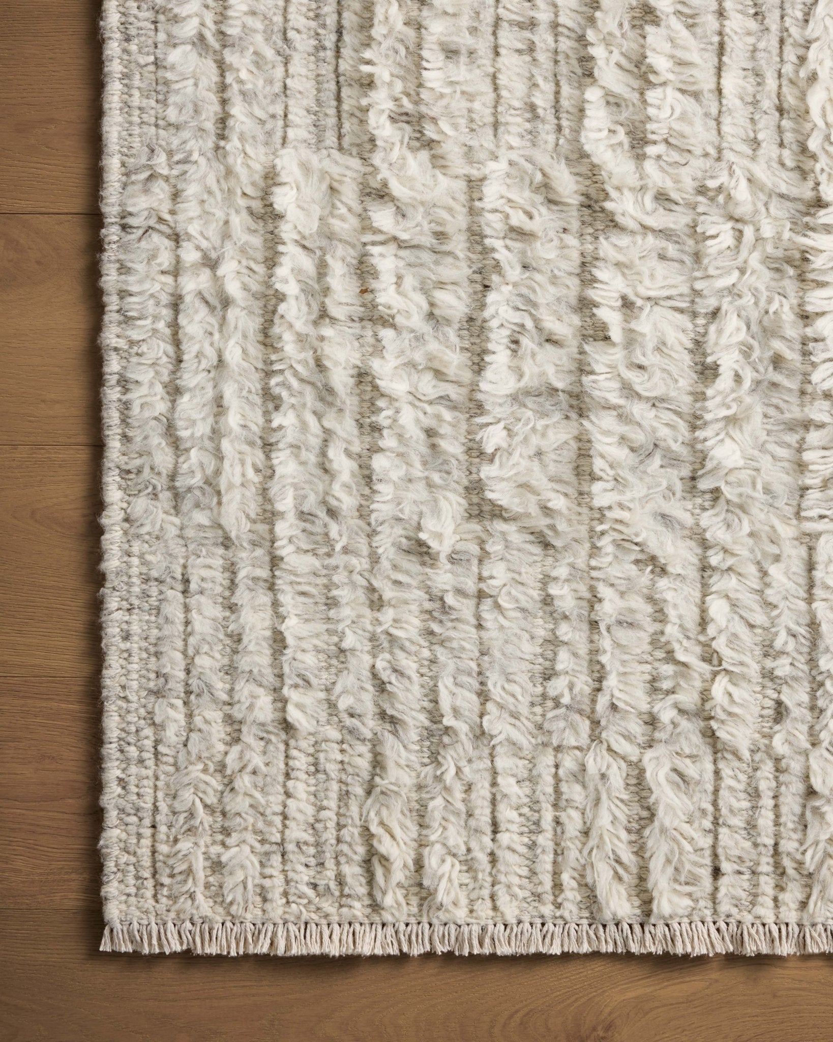 Brigette Romanek x Loloi Dana Birch 11' - 6" x 15' Area Rug White Cliff Studio Area Rugs