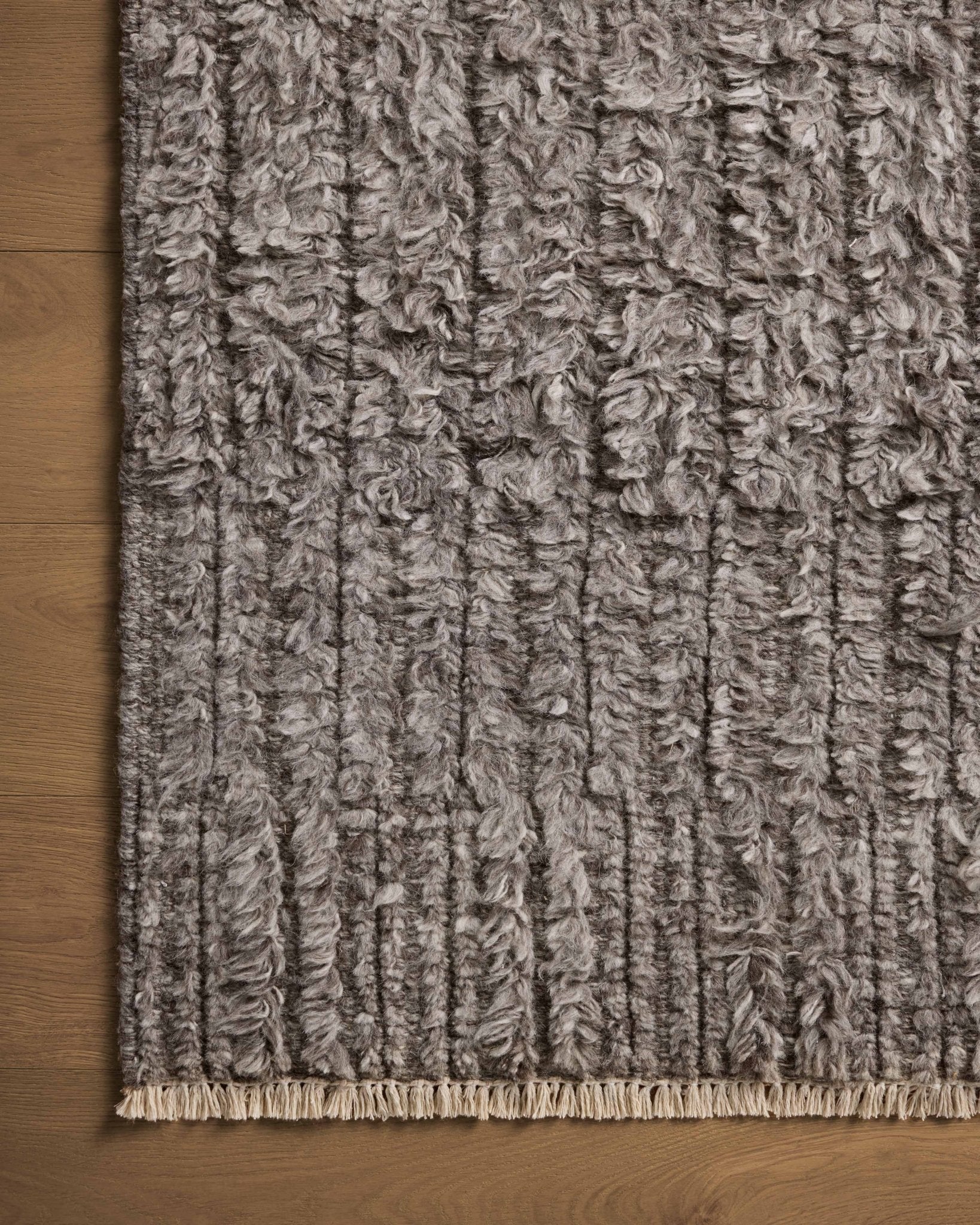 Brigette Romanek x Loloi Dana Granite 11' - 6" x 15' Area Rug White Cliff Studio Area Rugs