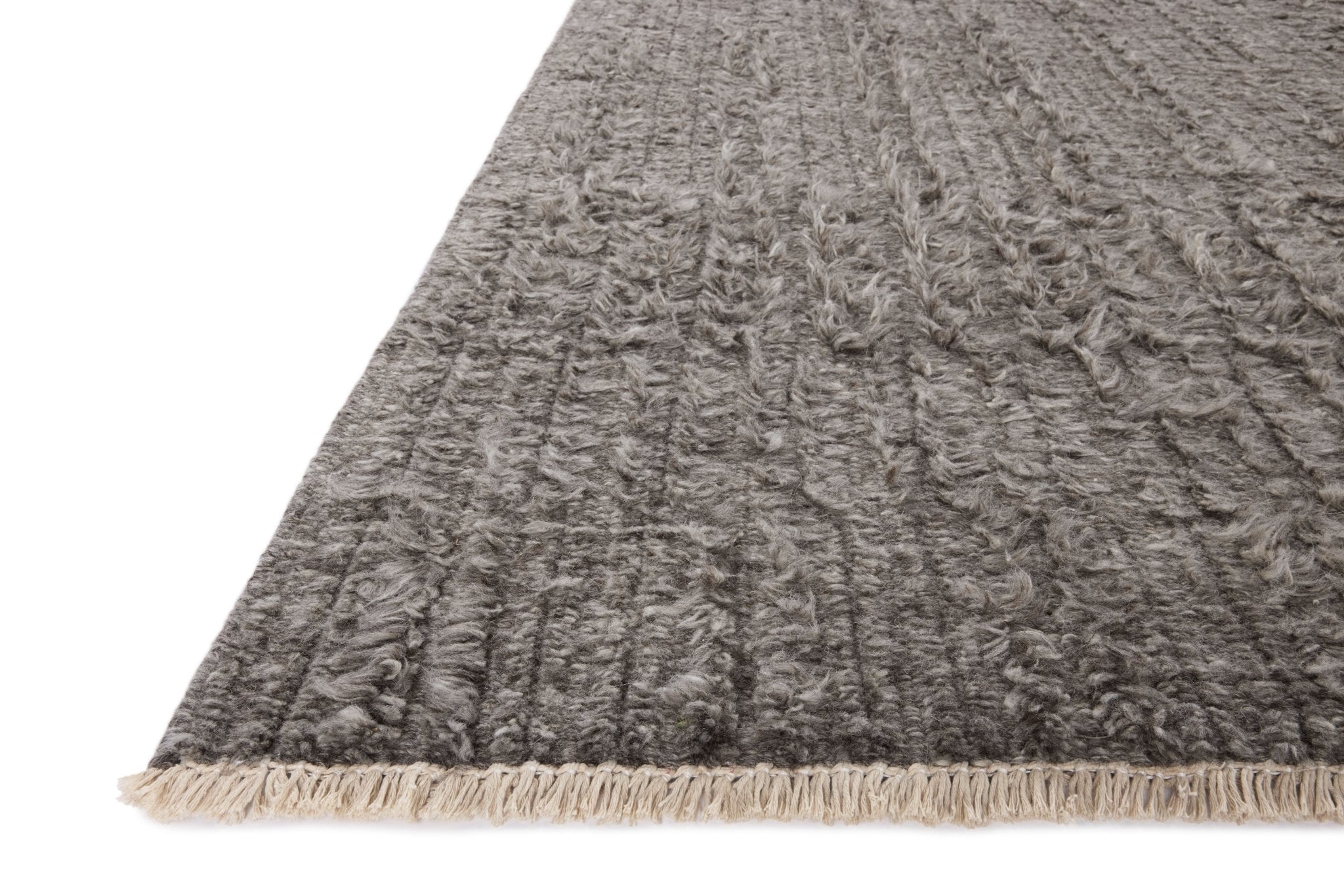 Brigette Romanek x Loloi Dana Granite 11' - 6" x 15' Area Rug White Cliff Studio Area Rugs