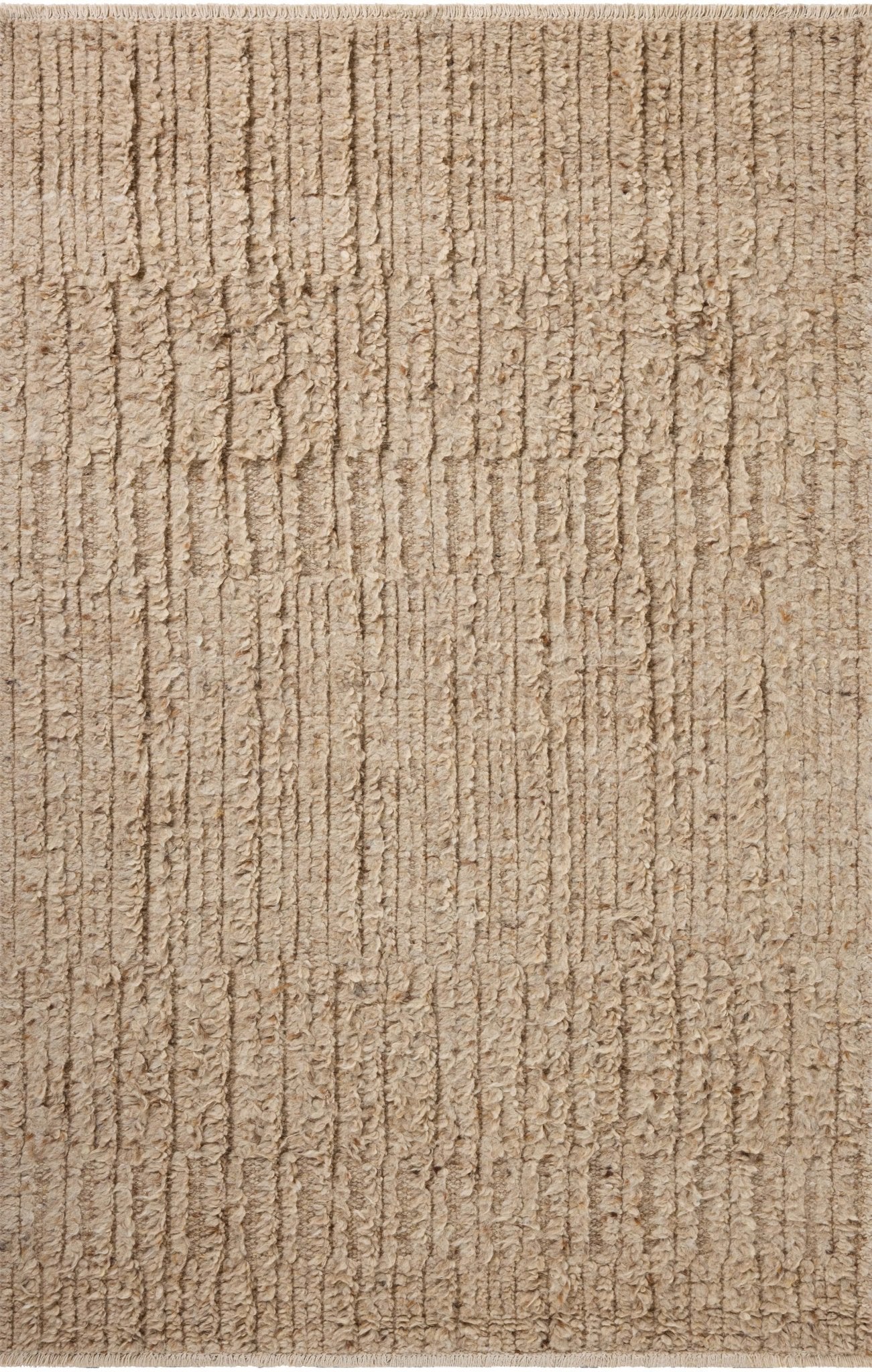 Brigette Romanek x Loloi Dana Sand 11' - 6" x 15' Area Rug White Cliff Studio Area Rugs