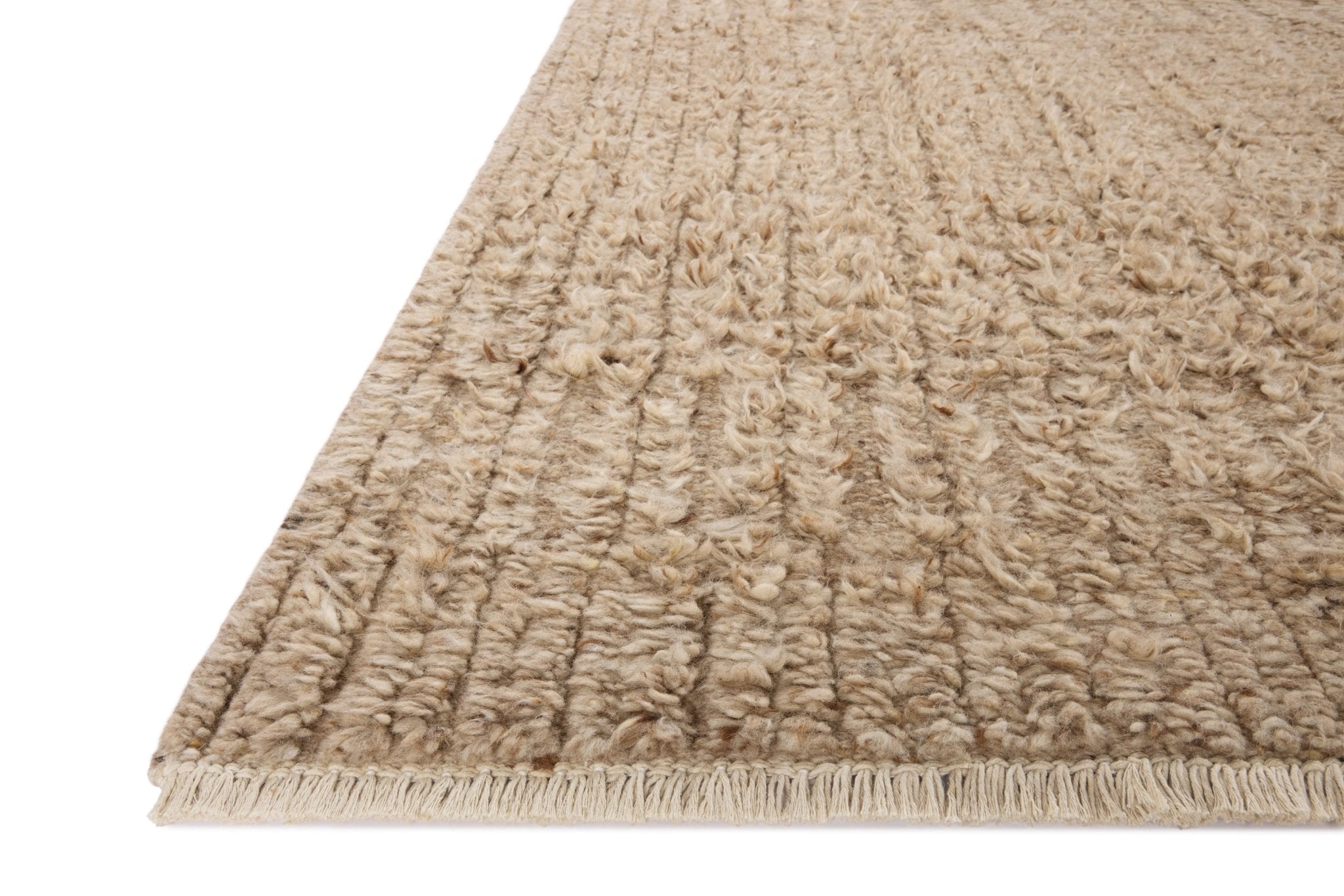Brigette Romanek x Loloi Dana Sand 11' - 6" x 15' Area Rug White Cliff Studio Area Rugs