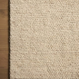 Brigette Romanek x Loloi Frida Bone 11' - 6" x 15' Area Rug White Cliff Studio Area Rugs