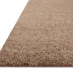 Brigette Romanek x Loloi Frida Dark Taupe 11' - 6" x 15' Area Rug White Cliff Studio Area Rugs