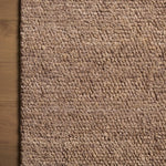 Brigette Romanek x Loloi Frida Dark Taupe 11' - 6" x 15' Area Rug White Cliff Studio Area Rugs