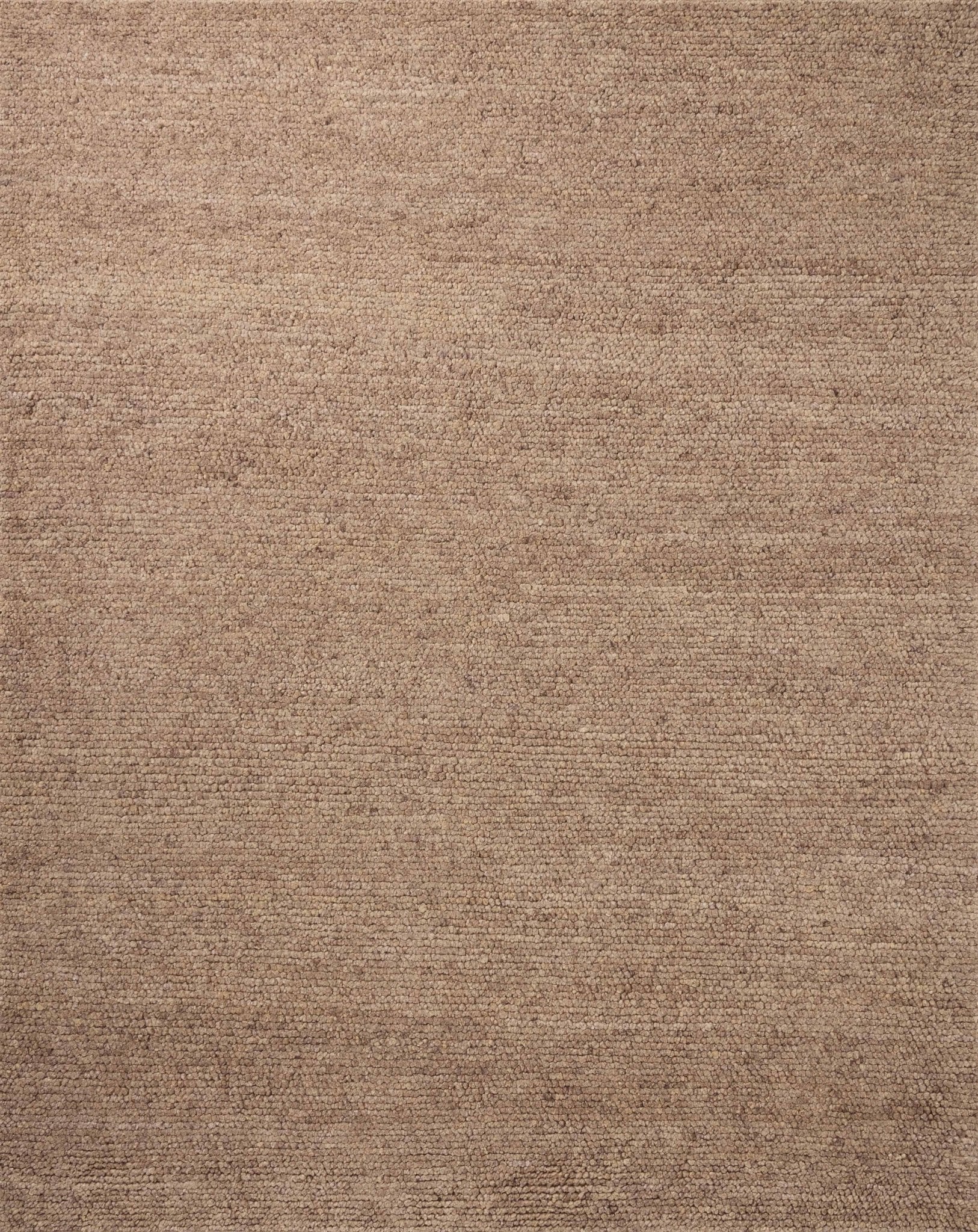 Brigette Romanek x Loloi Frida Dark Taupe 11' - 6" x 15' Area Rug White Cliff Studio Area Rugs