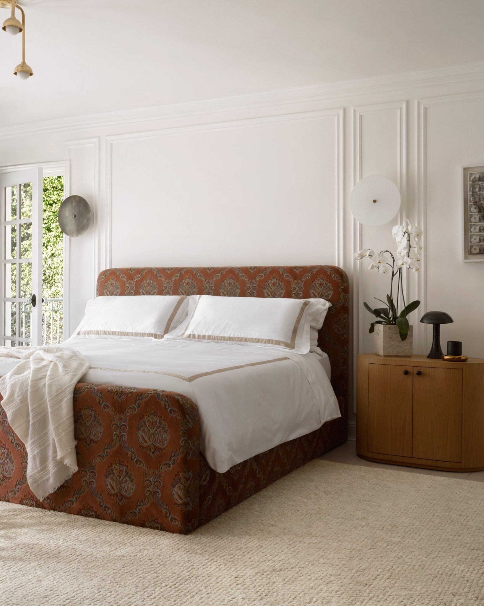 Brigette Romanek x Loloi Frida Natural 11' - 6" x 15' Area Rug White Cliff Studio Area Rugs