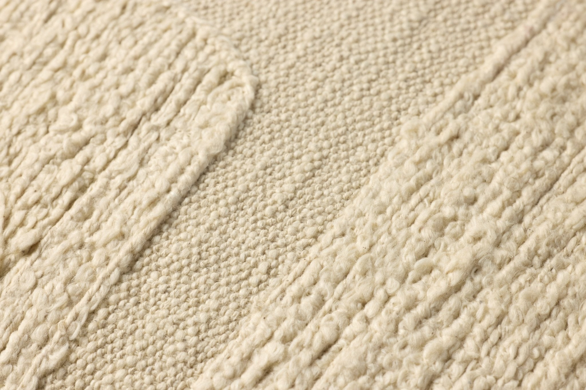 Brigette Romanek x Loloi Ivory 22'' x 22'' Cover Only Pillow White Cliff Studio Throw Pillows