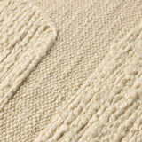 Brigette Romanek x Loloi Ivory 22'' x 22'' Cover Only Pillow White Cliff Studio Throw Pillows