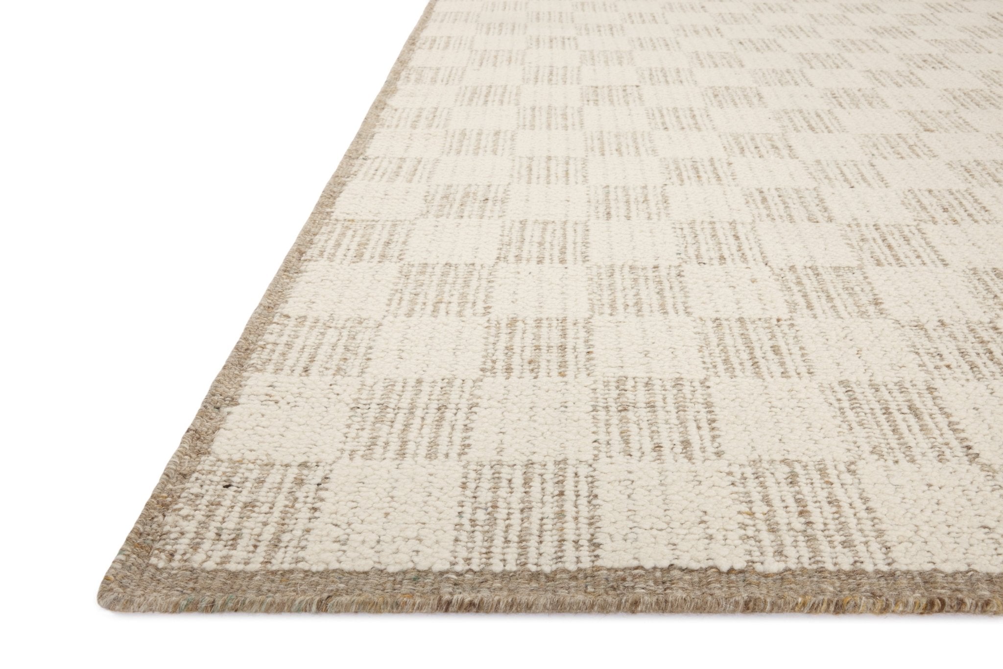 Brigette Romanek x Loloi Knox Ivory / Khaki 11' - 6" x 15' Area Rug White Cliff Studio Area Rugs