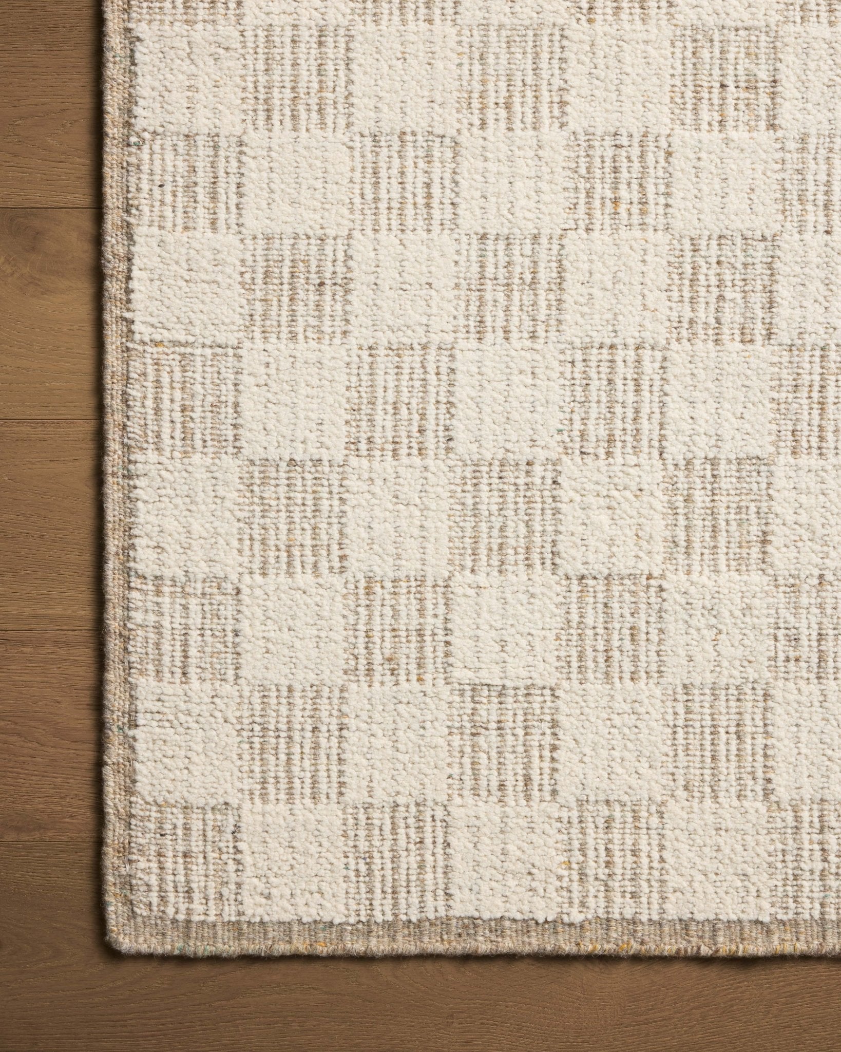 Brigette Romanek x Loloi Knox Ivory / Khaki 11' - 6" x 15' Area Rug White Cliff Studio Area Rugs