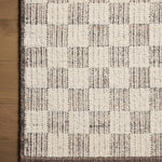 Brigette Romanek x Loloi Knox Ivory / Mocha 11' - 6" x 15' Area Rug White Cliff Studio Area Rugs