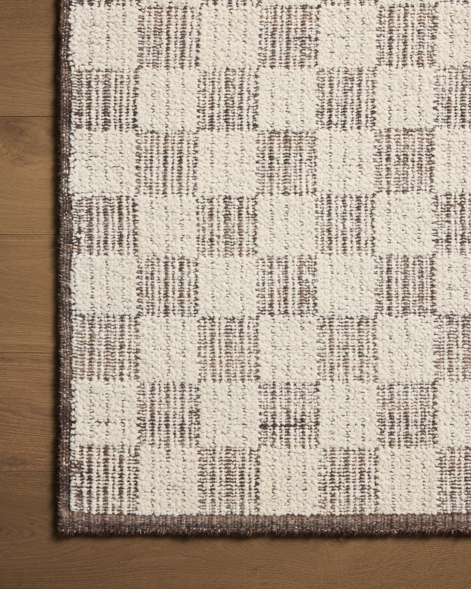 Brigette Romanek x Loloi Knox Ivory / Mocha 11' - 6" x 15' Area Rug White Cliff Studio Area Rugs