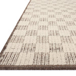 Brigette Romanek x Loloi Knox Ivory / Mocha 11' - 6" x 15' Area Rug White Cliff Studio Area Rugs