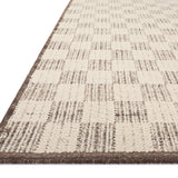 Brigette Romanek x Loloi Knox Ivory / Mocha 11' - 6" x 15' Area Rug White Cliff Studio Area Rugs