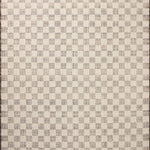 Brigette Romanek x Loloi Knox Ivory / Mocha 11' - 6" x 15' Area Rug White Cliff Studio Area Rugs