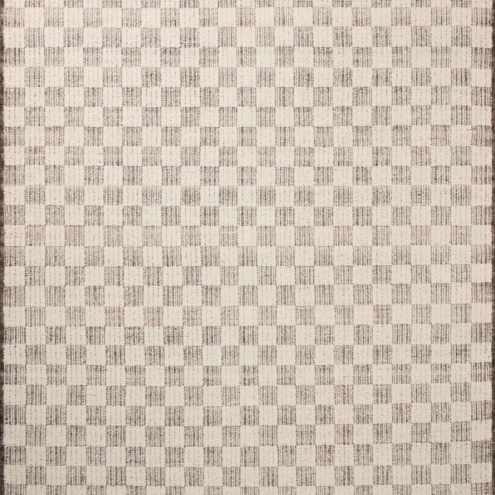 Brigette Romanek x Loloi Knox Ivory / Mocha 11' - 6" x 15' Area Rug White Cliff Studio Area Rugs