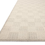 Brigette Romanek x Loloi Knox Ivory / Silver 11' - 6" x 15' Area Rug White Cliff Studio Area Rugs