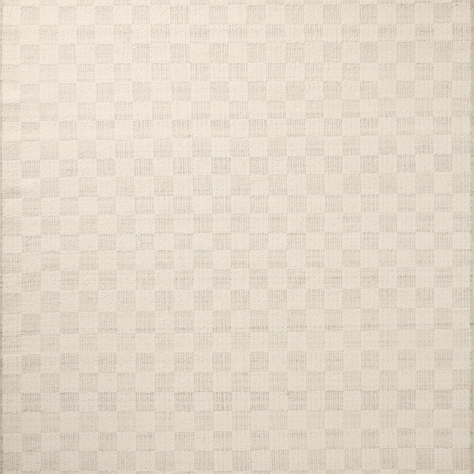 Brigette Romanek x Loloi Knox Ivory / Silver 11' - 6" x 15' Area Rug White Cliff Studio Area Rugs