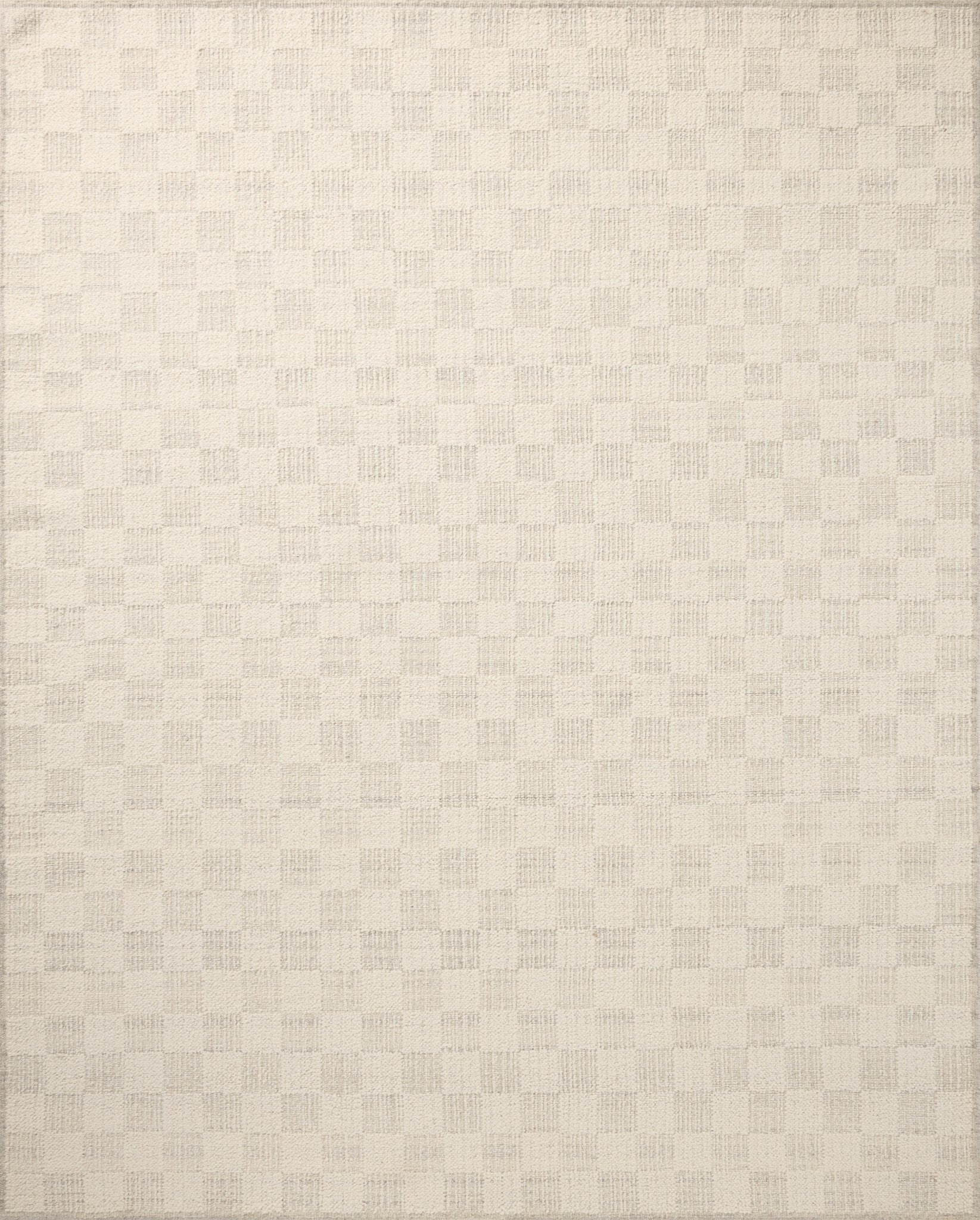 Brigette Romanek x Loloi Knox Ivory / Silver 11' - 6" x 15' Area Rug White Cliff Studio Area Rugs