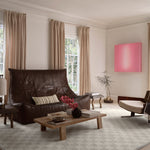 Brigette Romanek x Loloi Knox Ivory / Sky 11' - 6" x 15' Area Rug White Cliff Studio Area Rugs