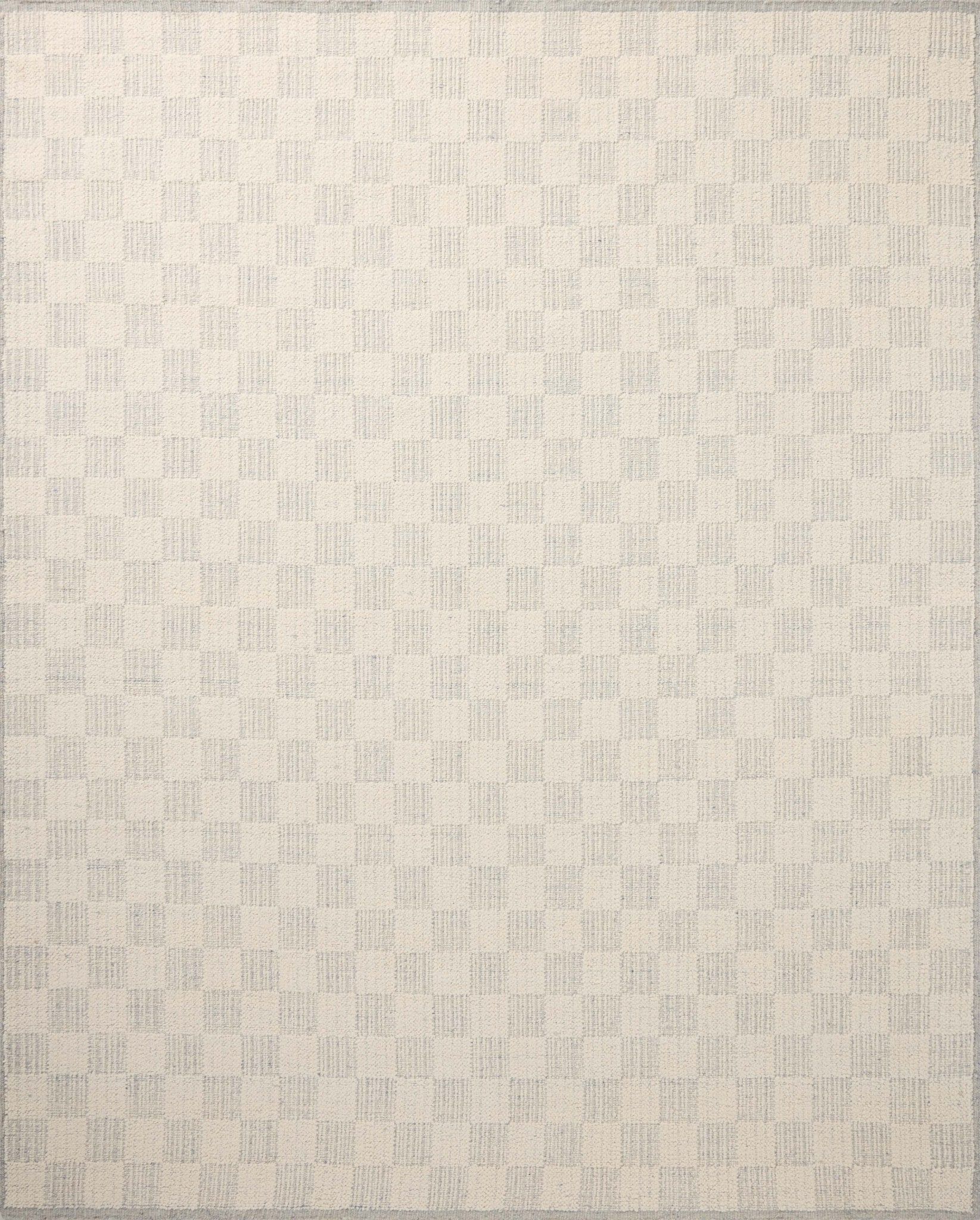 Brigette Romanek x Loloi Knox Ivory / Sky 11' - 6" x 15' Area Rug White Cliff Studio Area Rugs