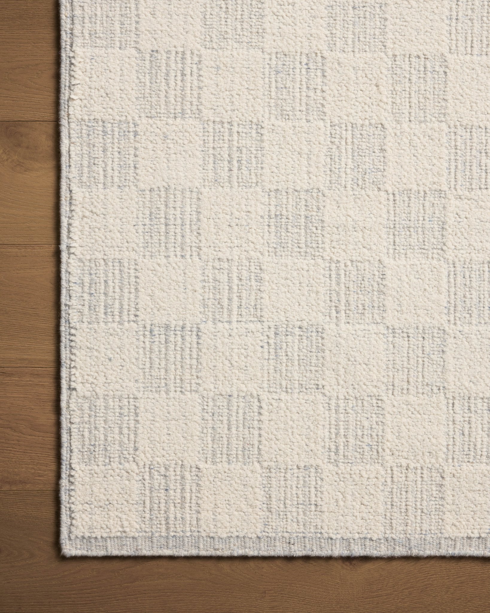 Brigette Romanek x Loloi Knox Ivory / Sky 11' - 6" x 15' Area Rug White Cliff Studio Area Rugs