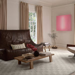 Brigette Romanek x Loloi Knox Ivory / Sky 11' - 6" x 15' Area Rug White Cliff Studio Area Rugs