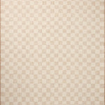 Brigette Romanek x Loloi Knox Ivory / Terracotta 11' - 6" x 15' Area Rug White Cliff Studio Area Rugs