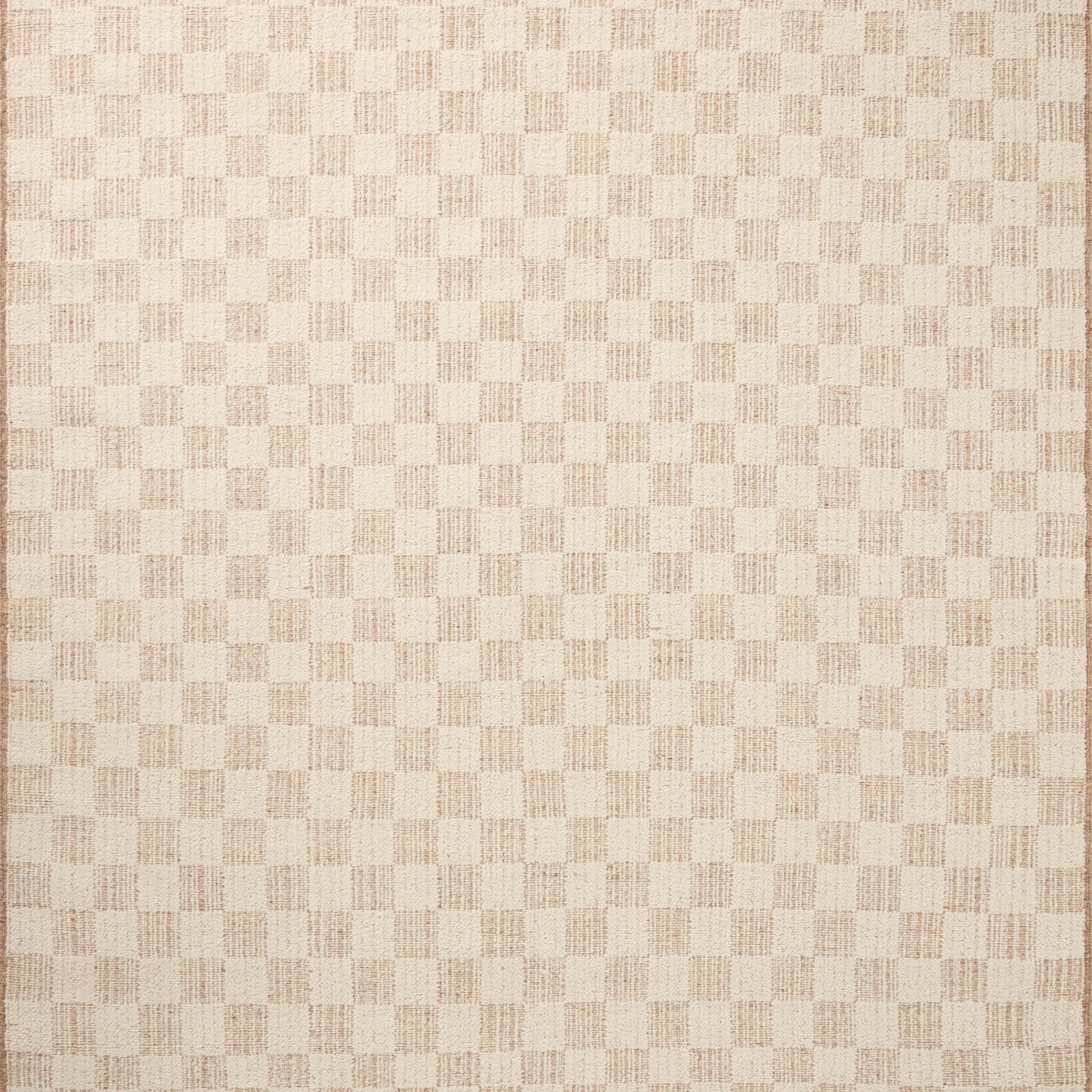 Brigette Romanek x Loloi Knox Ivory / Terracotta 11' - 6" x 15' Area Rug White Cliff Studio Area Rugs