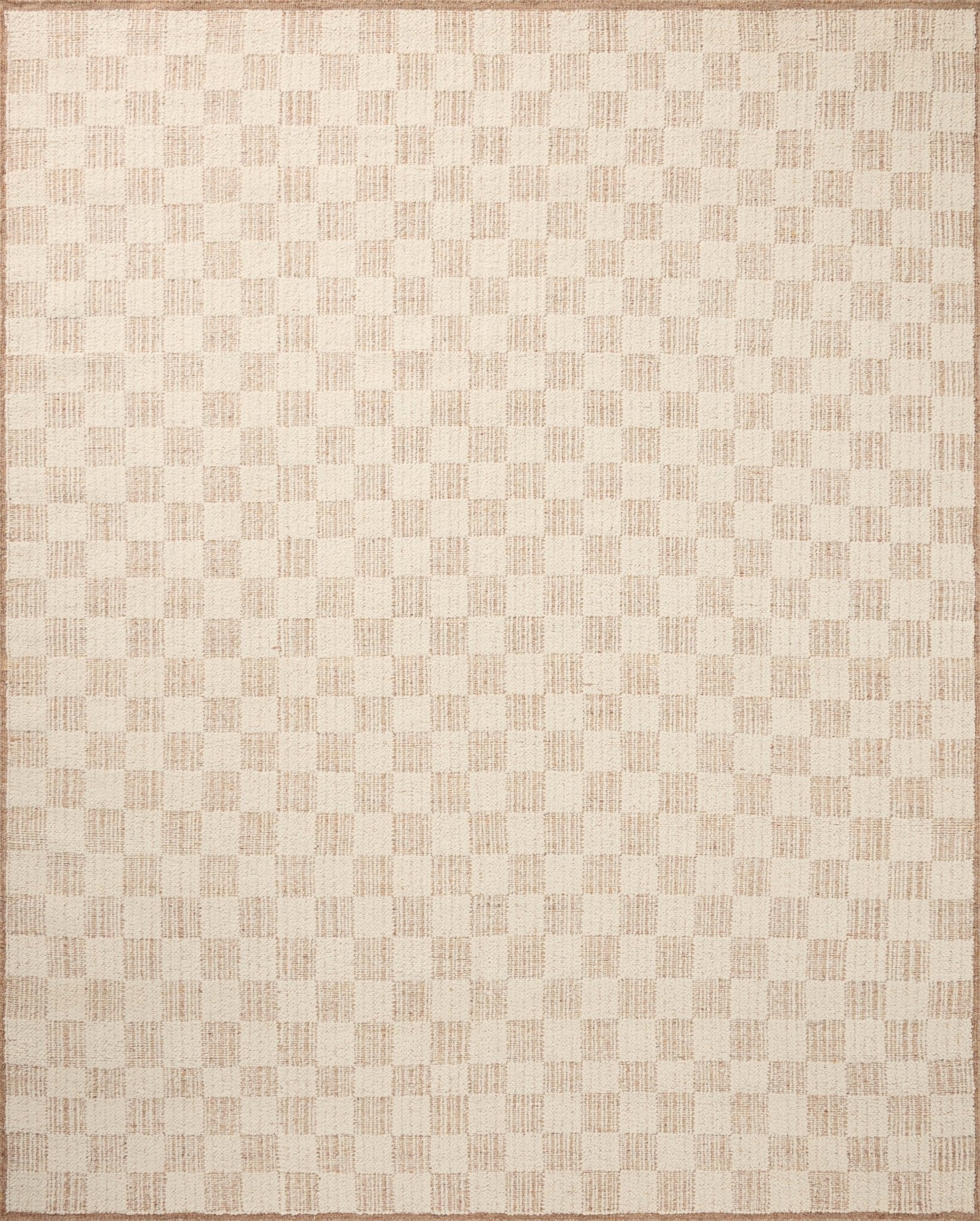Brigette Romanek x Loloi Knox Ivory / Terracotta 11' - 6" x 15' Area Rug White Cliff Studio Area Rugs