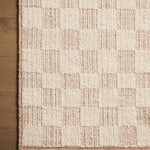 Brigette Romanek x Loloi Knox Ivory / Terracotta 11' - 6" x 15' Area Rug White Cliff Studio Area Rugs