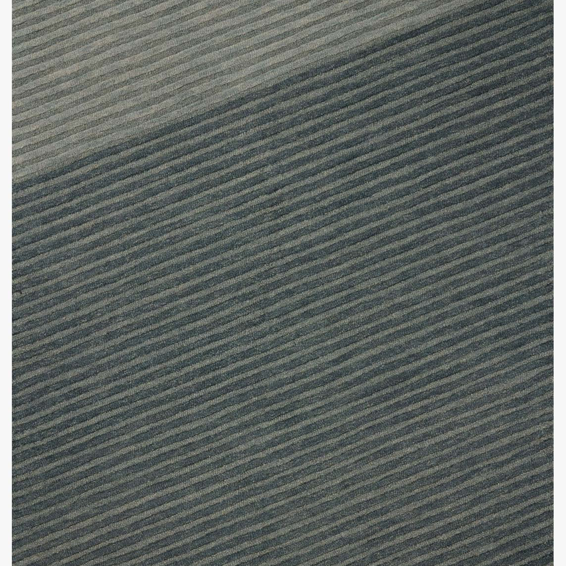 Brigette Romanek x Loloi Madi Denim / Multi Rug White Cliff Studio Area Rugs