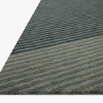Brigette Romanek x Loloi Madi Denim / Multi Rug White Cliff Studio Area Rugs