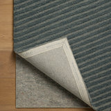 Brigette Romanek x Loloi Madi Denim / Multi Rug White Cliff Studio Area Rugs