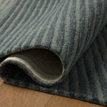 Brigette Romanek x Loloi Madi Denim / Multi Rug White Cliff Studio Area Rugs
