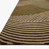 Brigette Romanek x Loloi Madi Espresso / Multi Rug White Cliff Studio Area Rugs