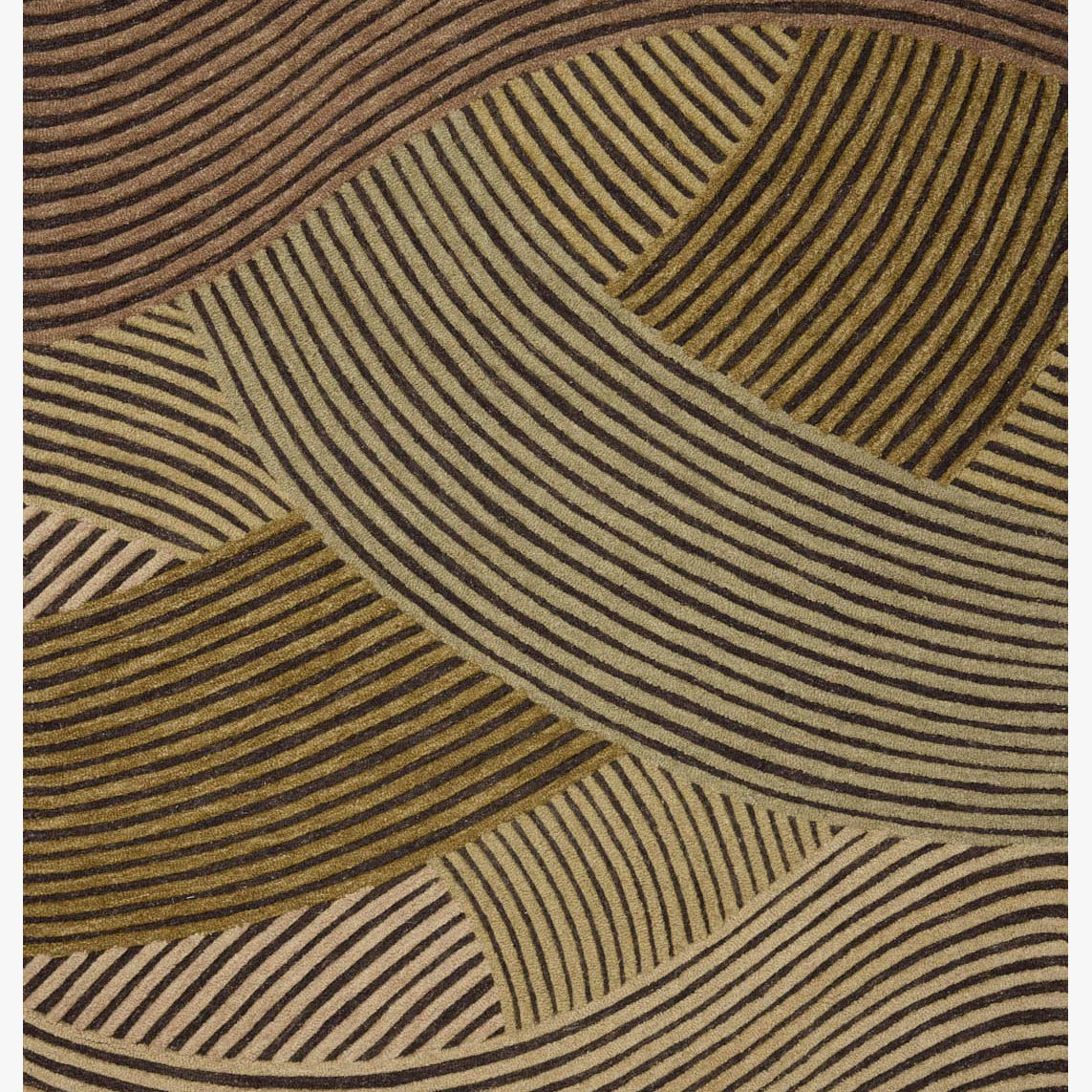 Brigette Romanek x Loloi Madi Espresso / Multi Rug White Cliff Studio Area Rugs