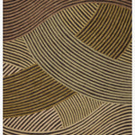Brigette Romanek x Loloi Madi Espresso / Multi Rug White Cliff Studio Area Rugs