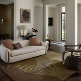 Brigette Romanek x Loloi Madi Espresso / Multi Rug White Cliff Studio Area Rugs