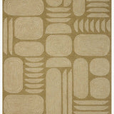 Brigette Romanek x Loloi Madi Light Olive / Oatmeal Rug White Cliff Studio Area Rugs