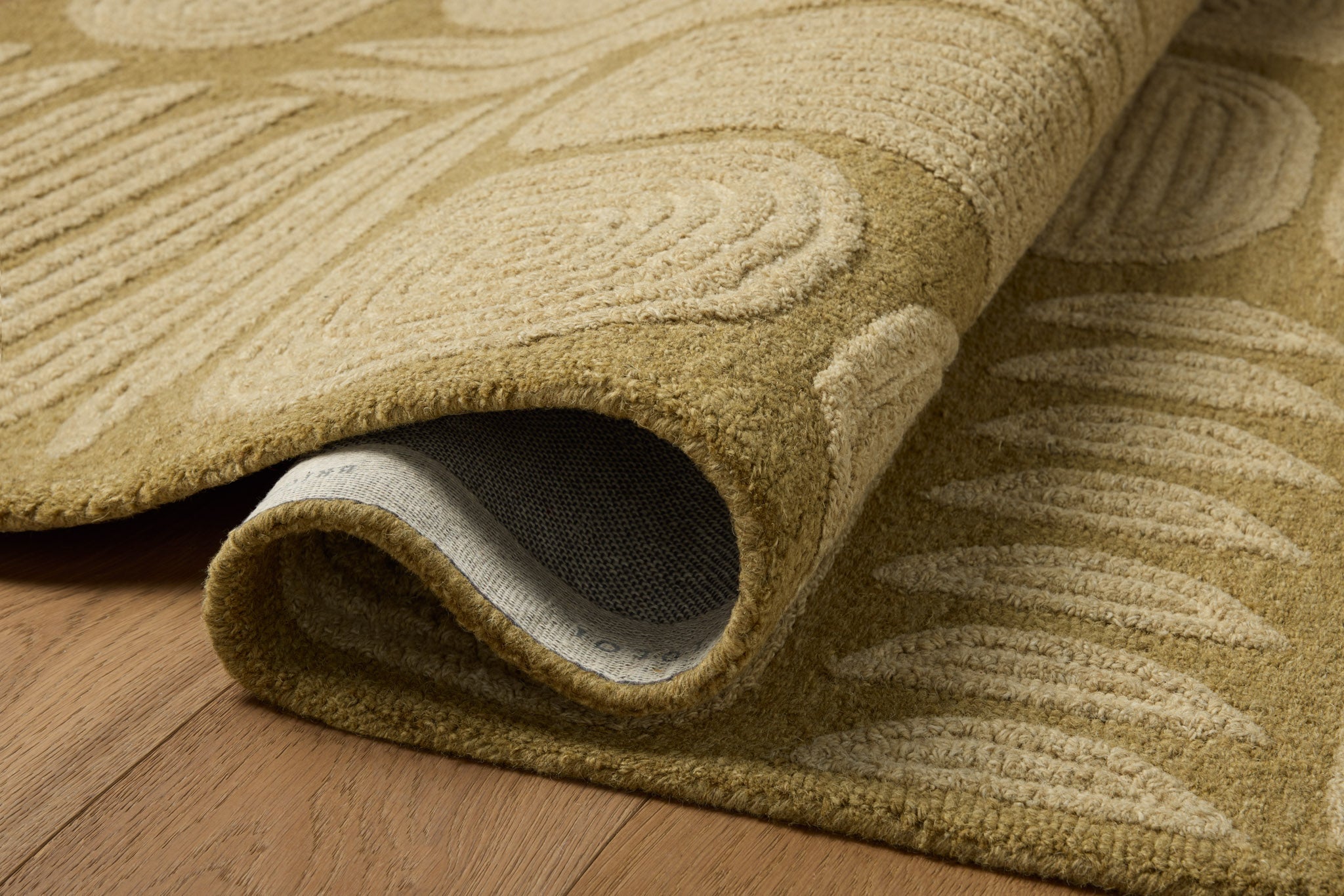 Brigette Romanek x Loloi Madi Light Olive / Oatmeal Rug White Cliff Studio Area Rugs