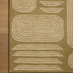 Brigette Romanek x Loloi Madi Light Olive / Oatmeal Rug White Cliff Studio Area Rugs